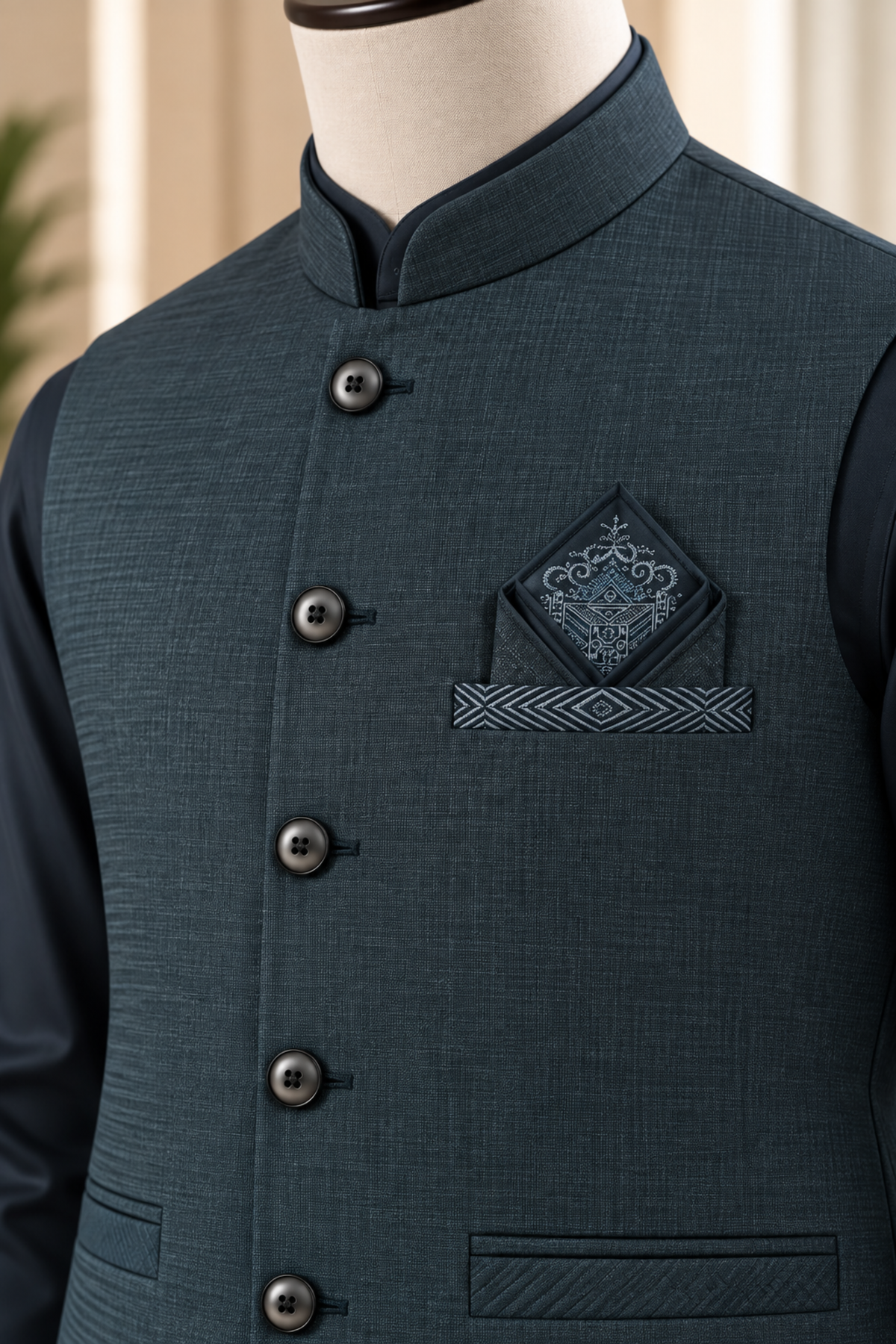 VIRSA PLUS SUIT + WAISTCOAT