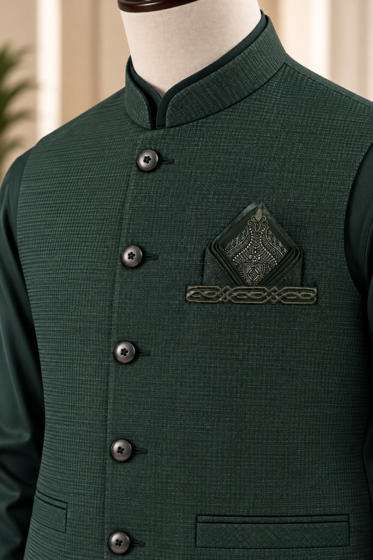 VIRSA PLUS SUIT + WAISTCOAT