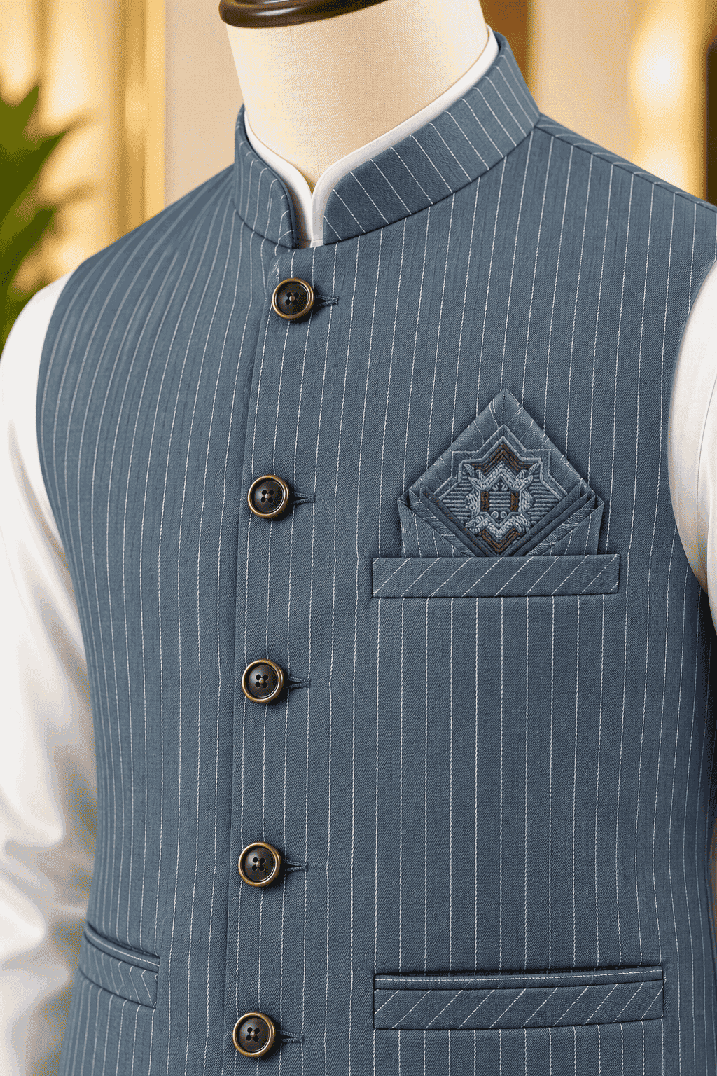 CM-1330 Suit + Waistcoat