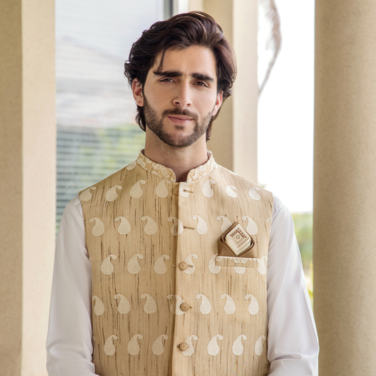 SHAAN-O-SHOUKAT CM-1263- Semi Stitch