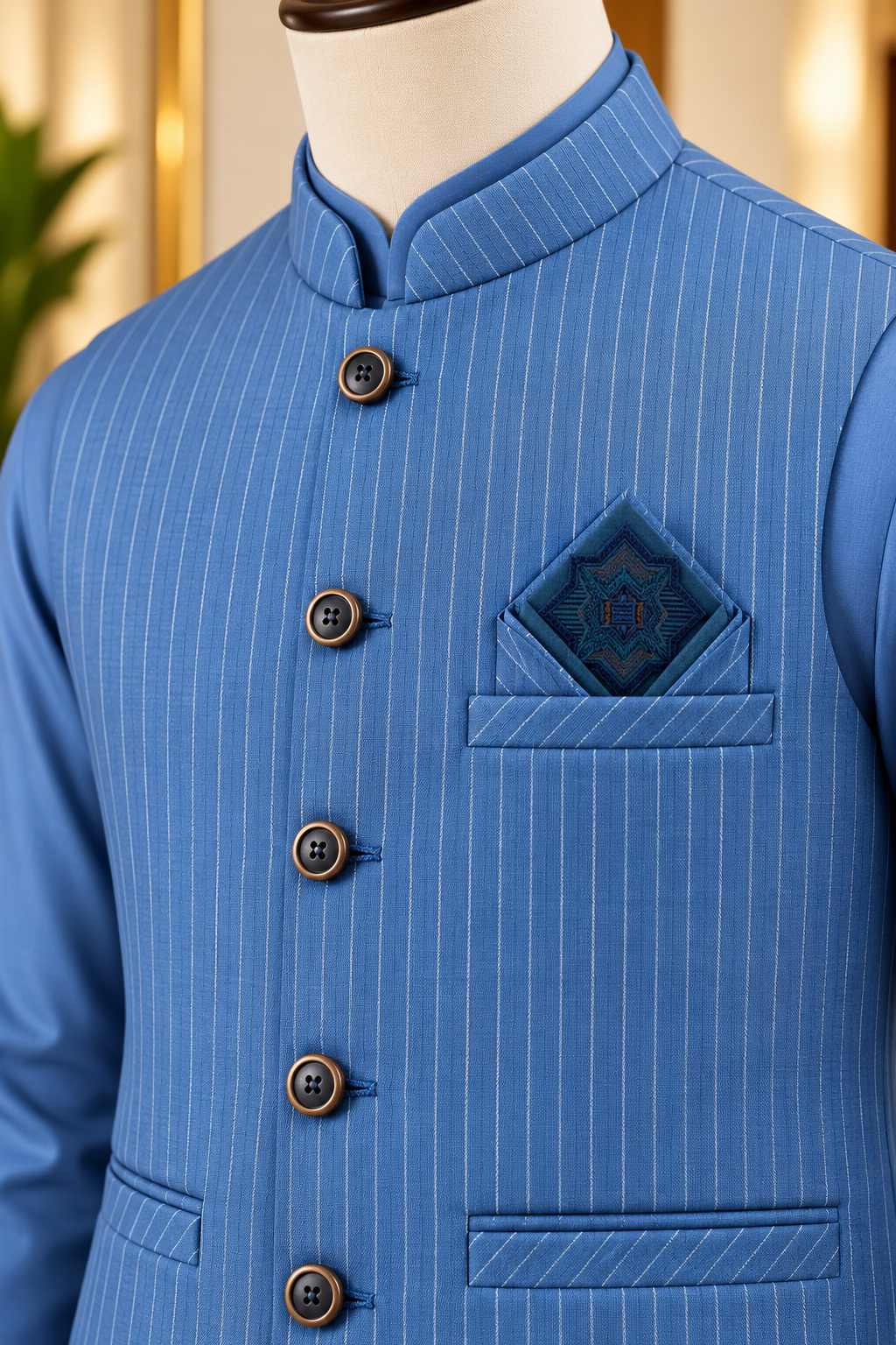 CM-1330 Suit + Waistcoat