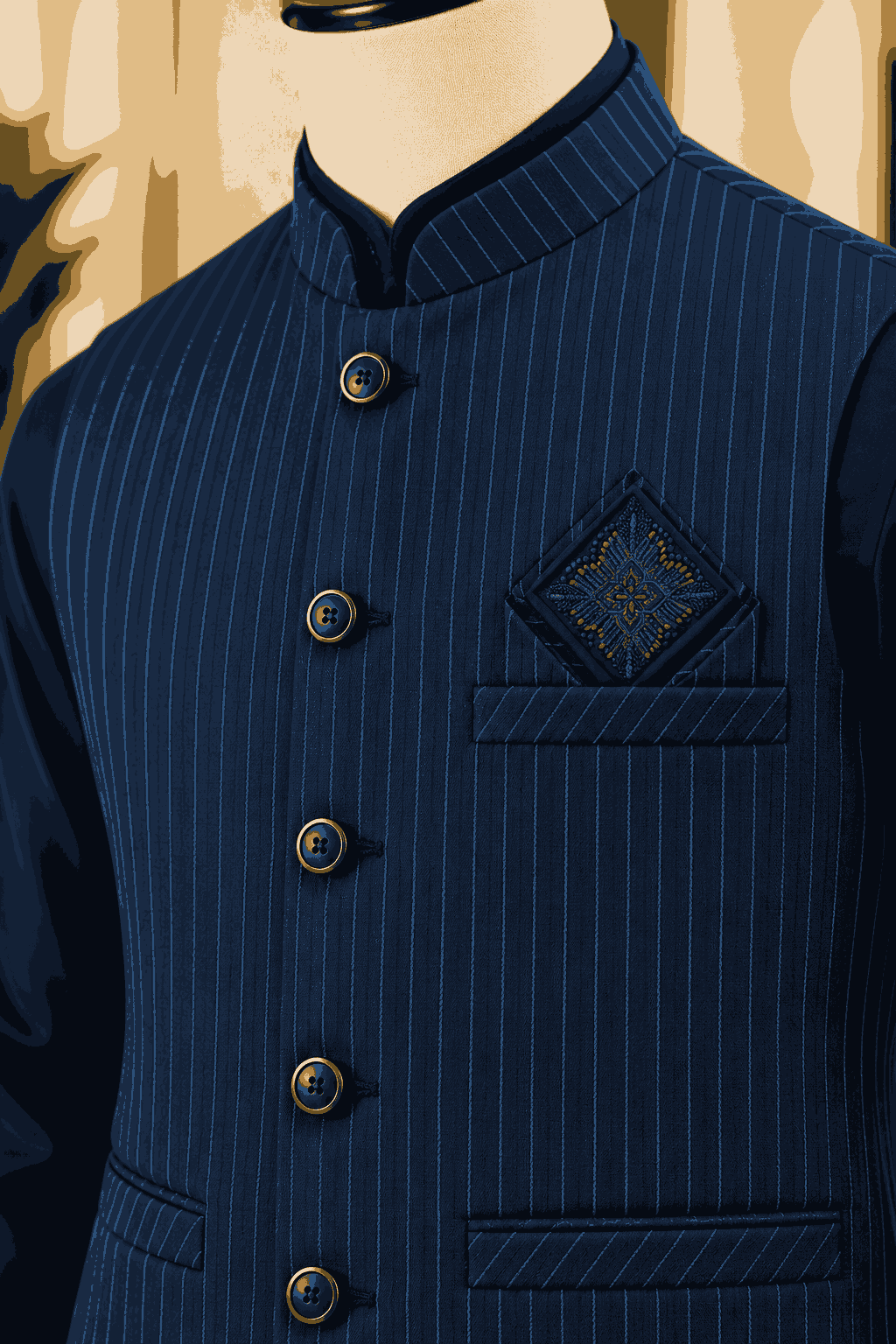 CM-1330 Suit + Waistcoat