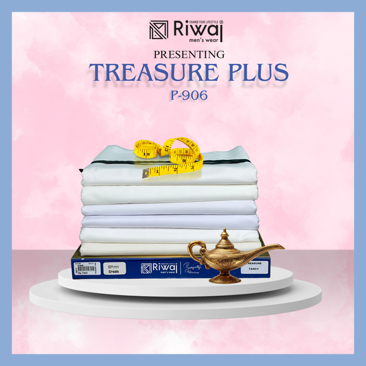 TREASURE FANCY| P-906 | UNSTITCH