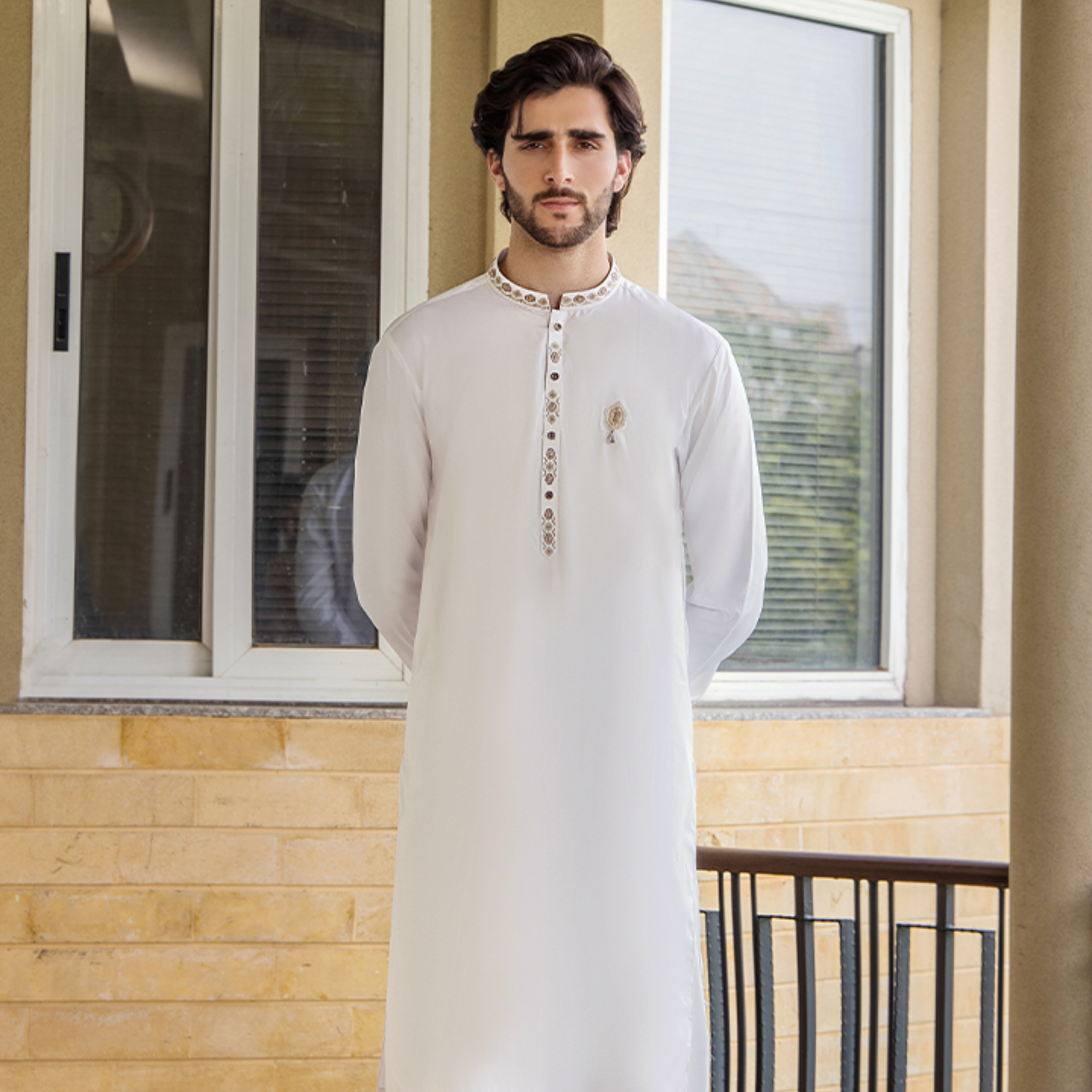 SHAAN-O-SHOUKAT CM-1263- Semi Stitch