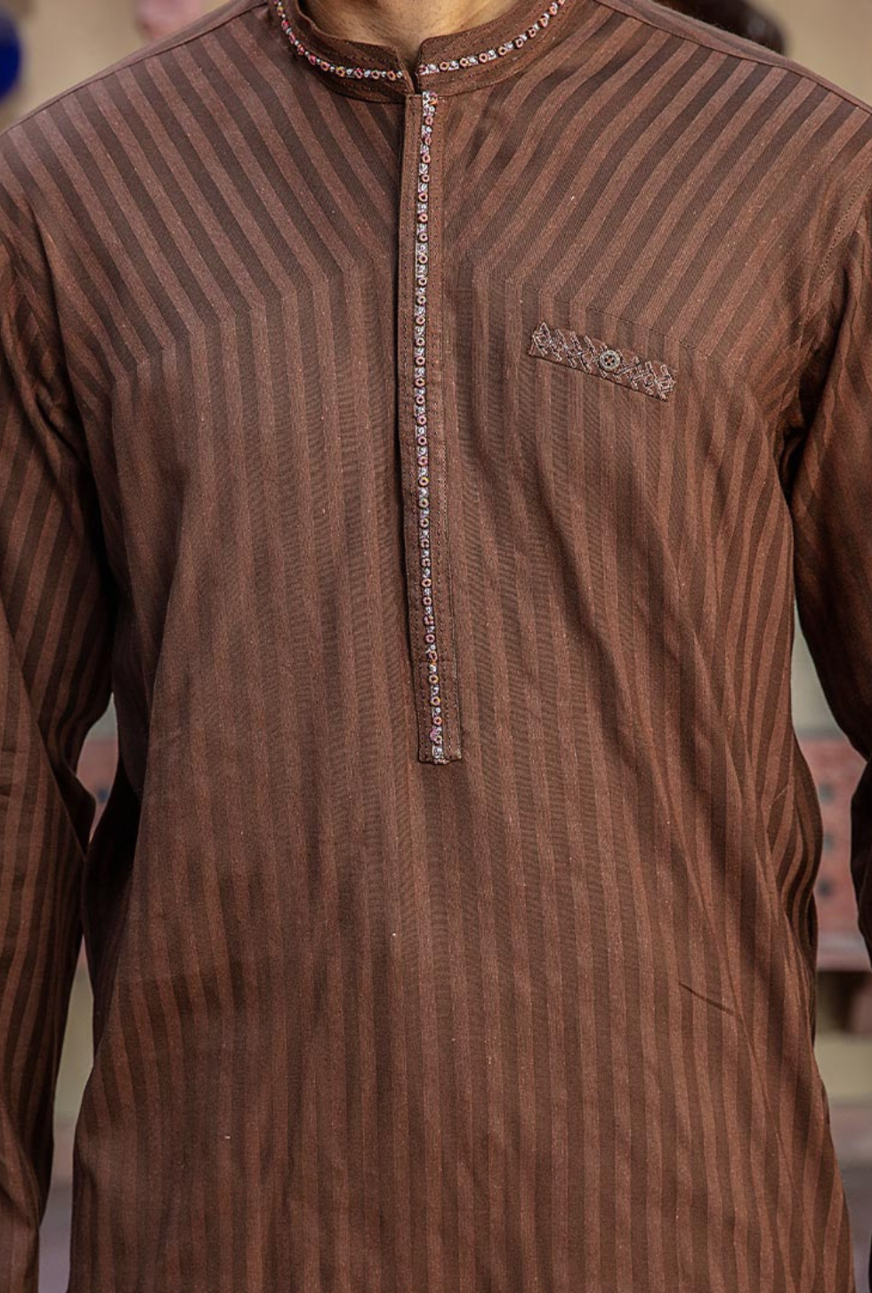 Riwaj Kurta Shalwar - K-338 - Unstitch