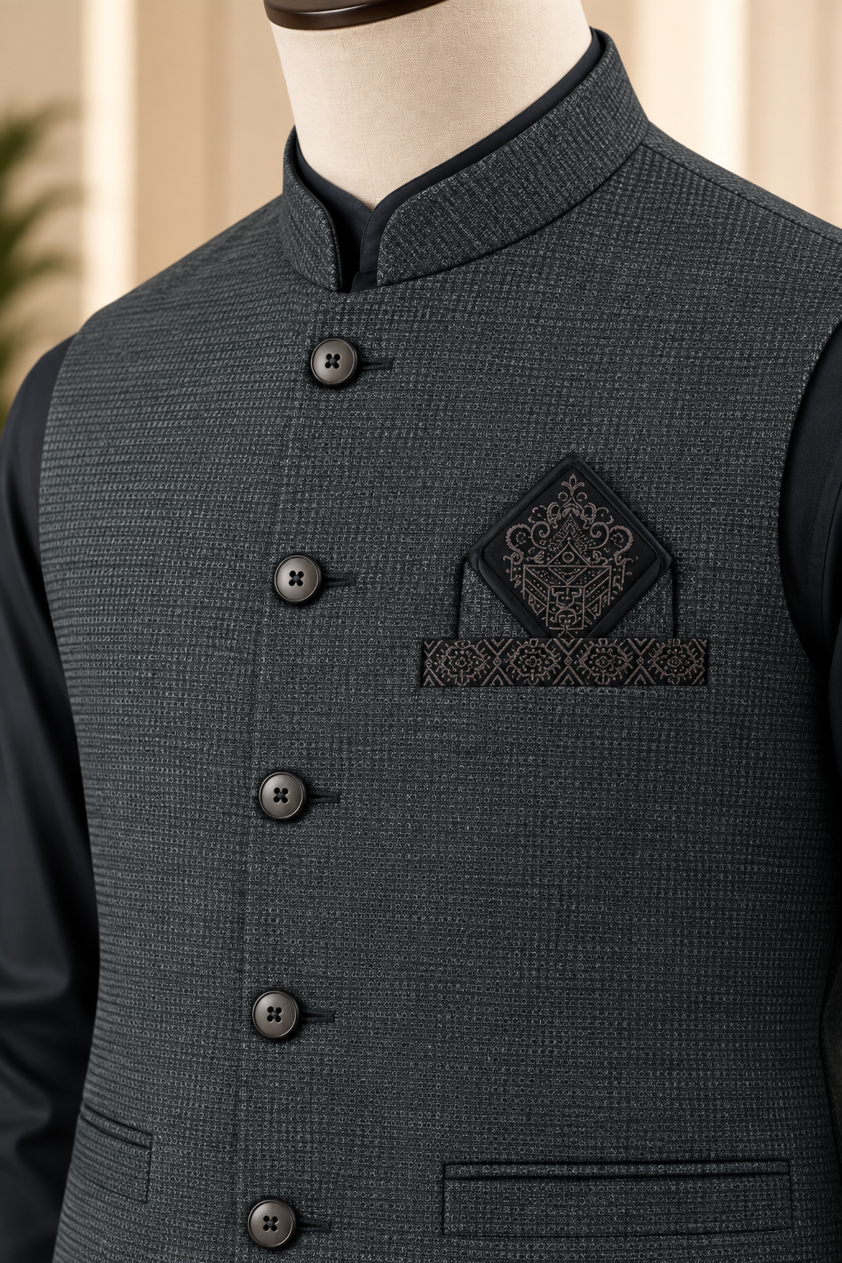 VIRSA PLUS SUIT + WAISTCOAT