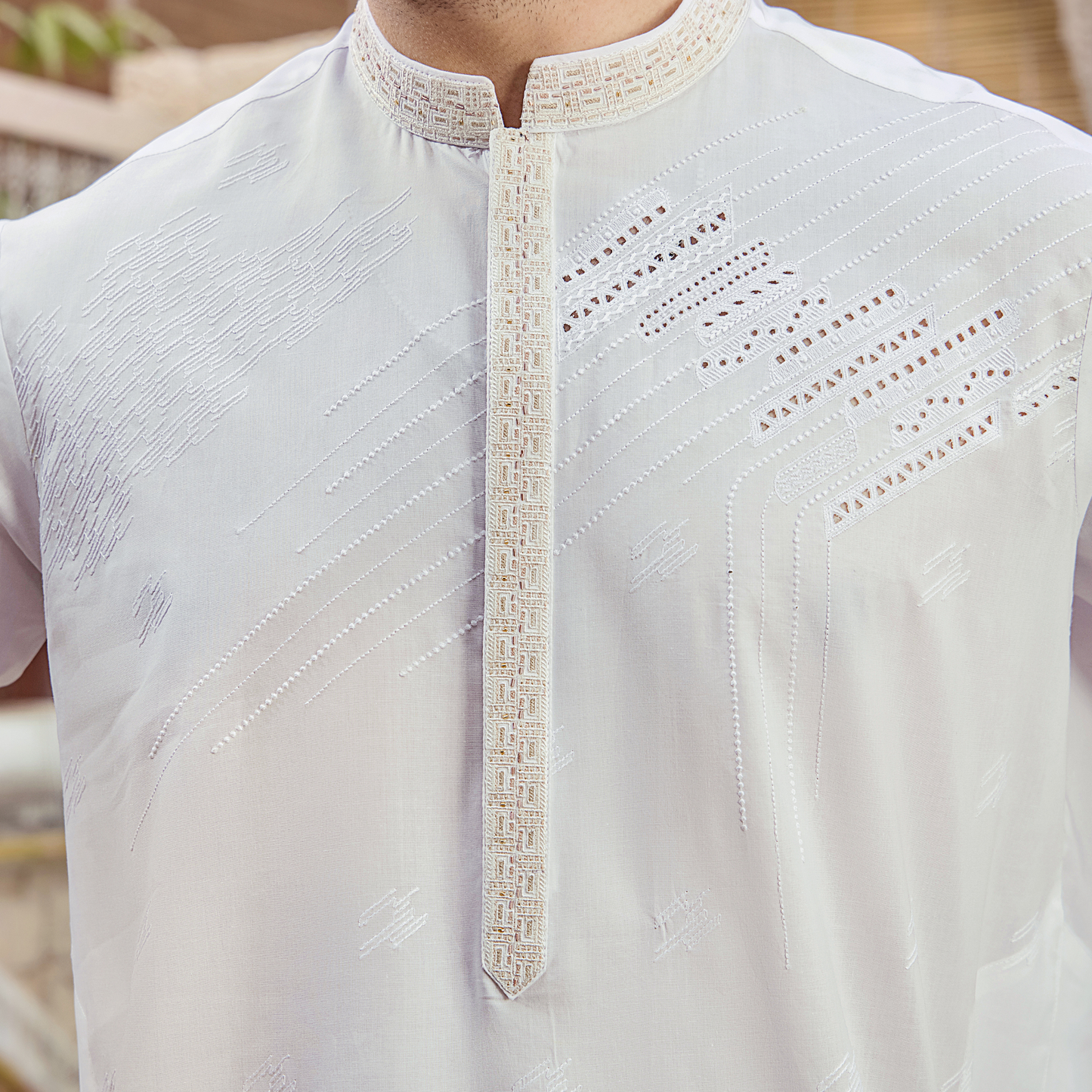 AG 2033 - Semi Stitched