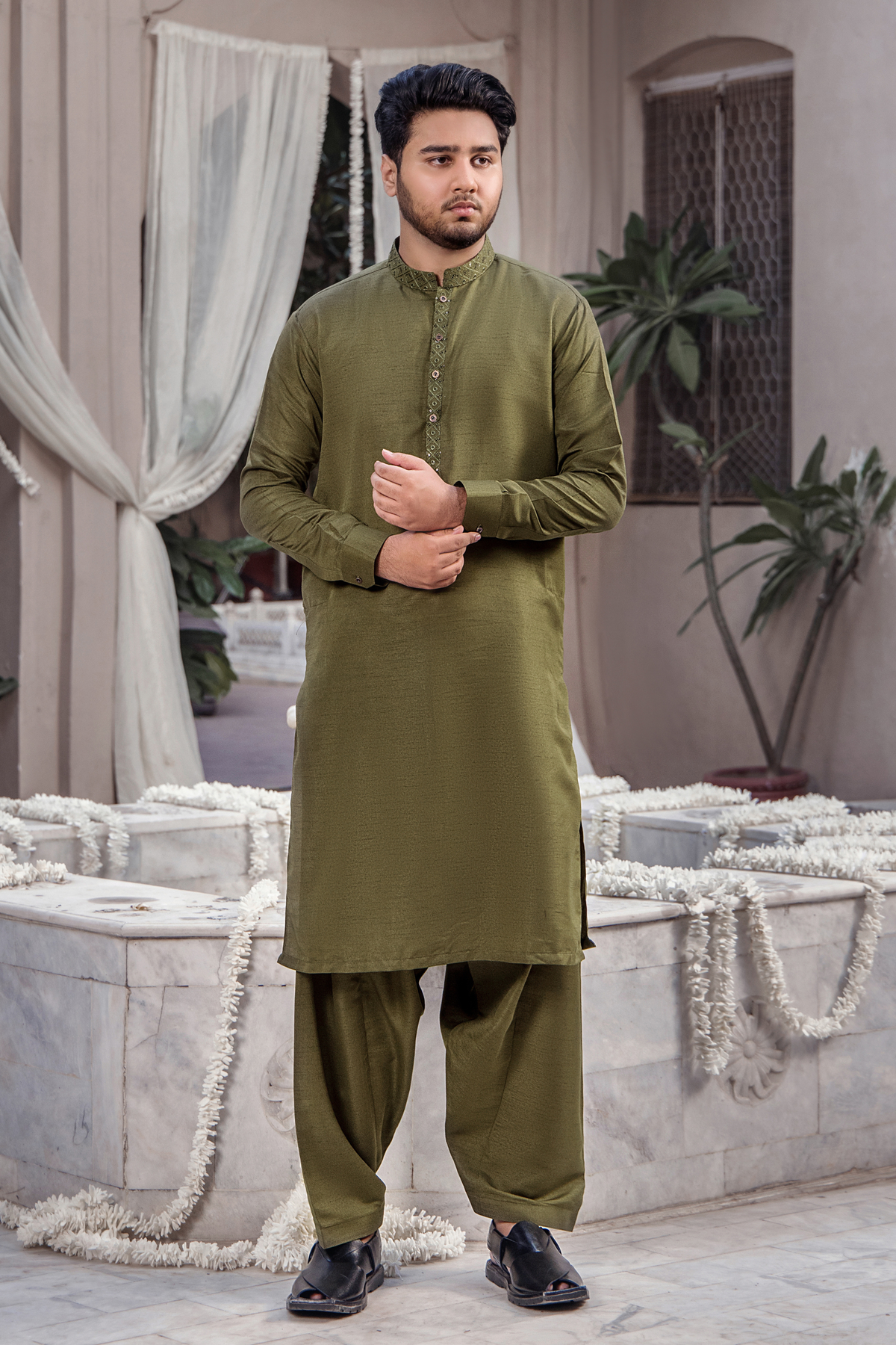 CM-1273 SUIT + WAISTCOAT