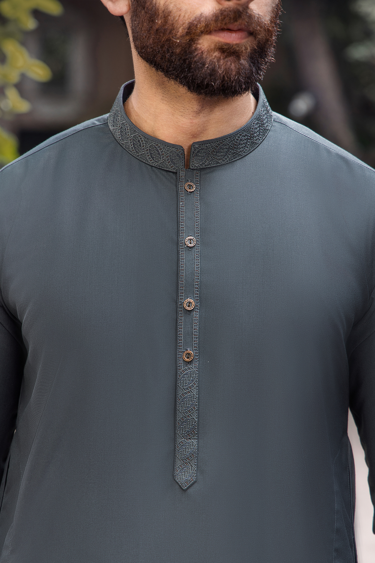 CM-1287 SUIT + WAISTCOAT
