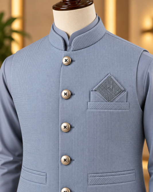 CM-1330 Suit + Waistcoat