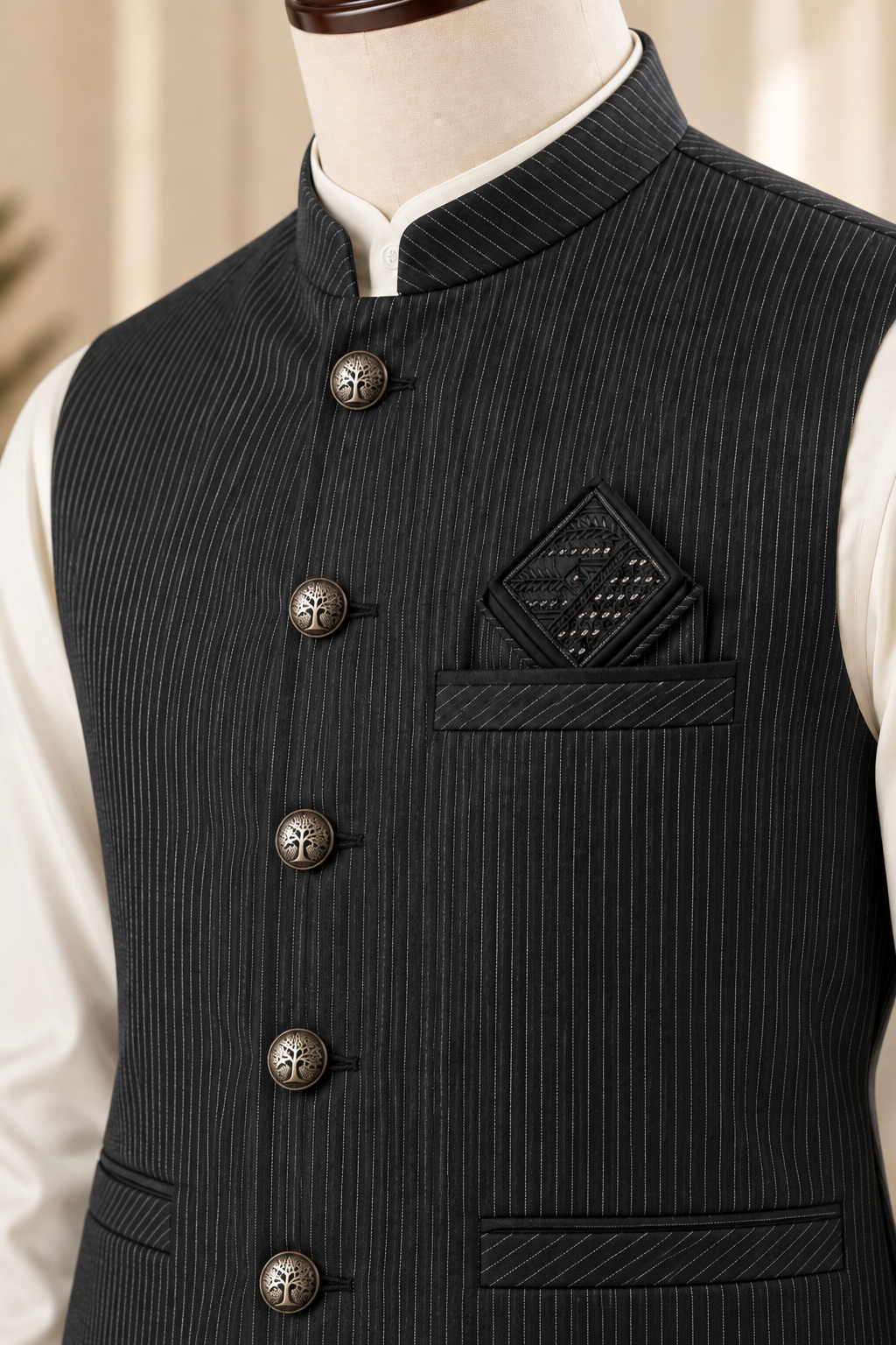 CM-1330 Suit + Waistcoat