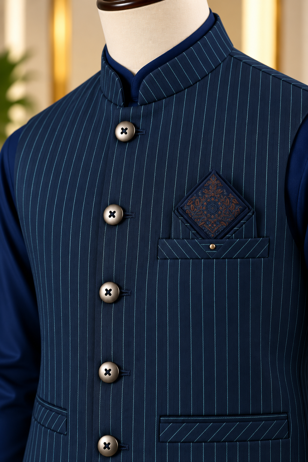 CM-1330 Suit + Waistcoat