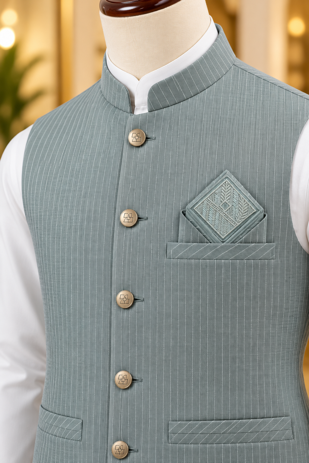 CM-1330 Suit + Waistcoat