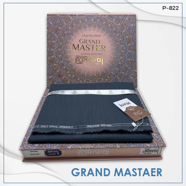 Grand Master - P-822 - Unstitch