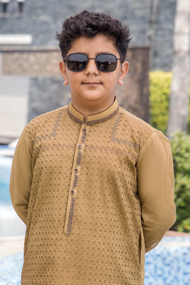 NAWAB ZADAY | KD-1051- Semi Stitch
