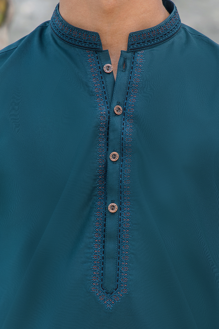 NAWAB ZADAY | KD-1056- Semi Stitch