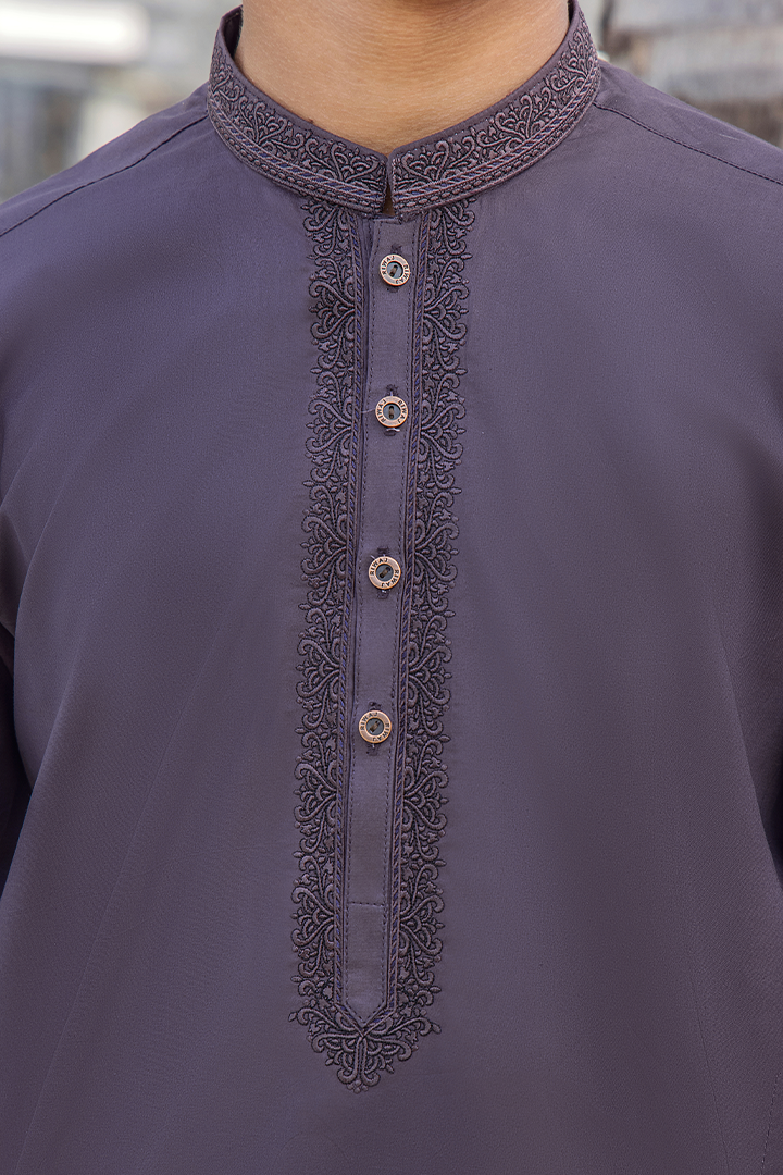 NAWAB ZADAY | KD-1057- Semi Stitch
