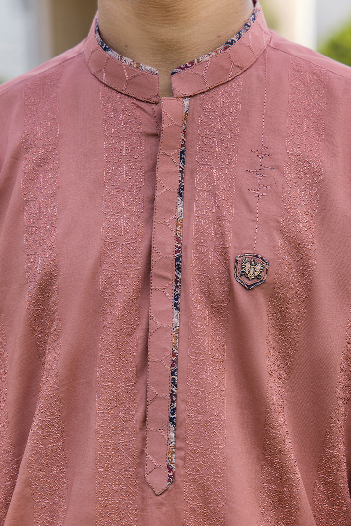 NAWAB ZADAY | KD-1059- Semi Stitch