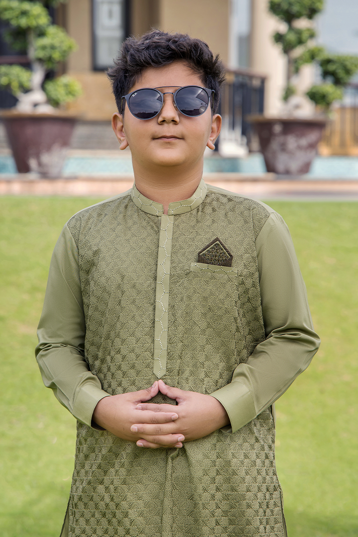 NAWAB ZADAY | KD-1060- Semi Stitch