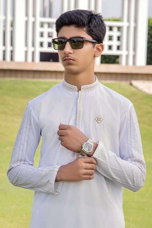 NAWAB ZADAY | KD-1064- Semi Stitch