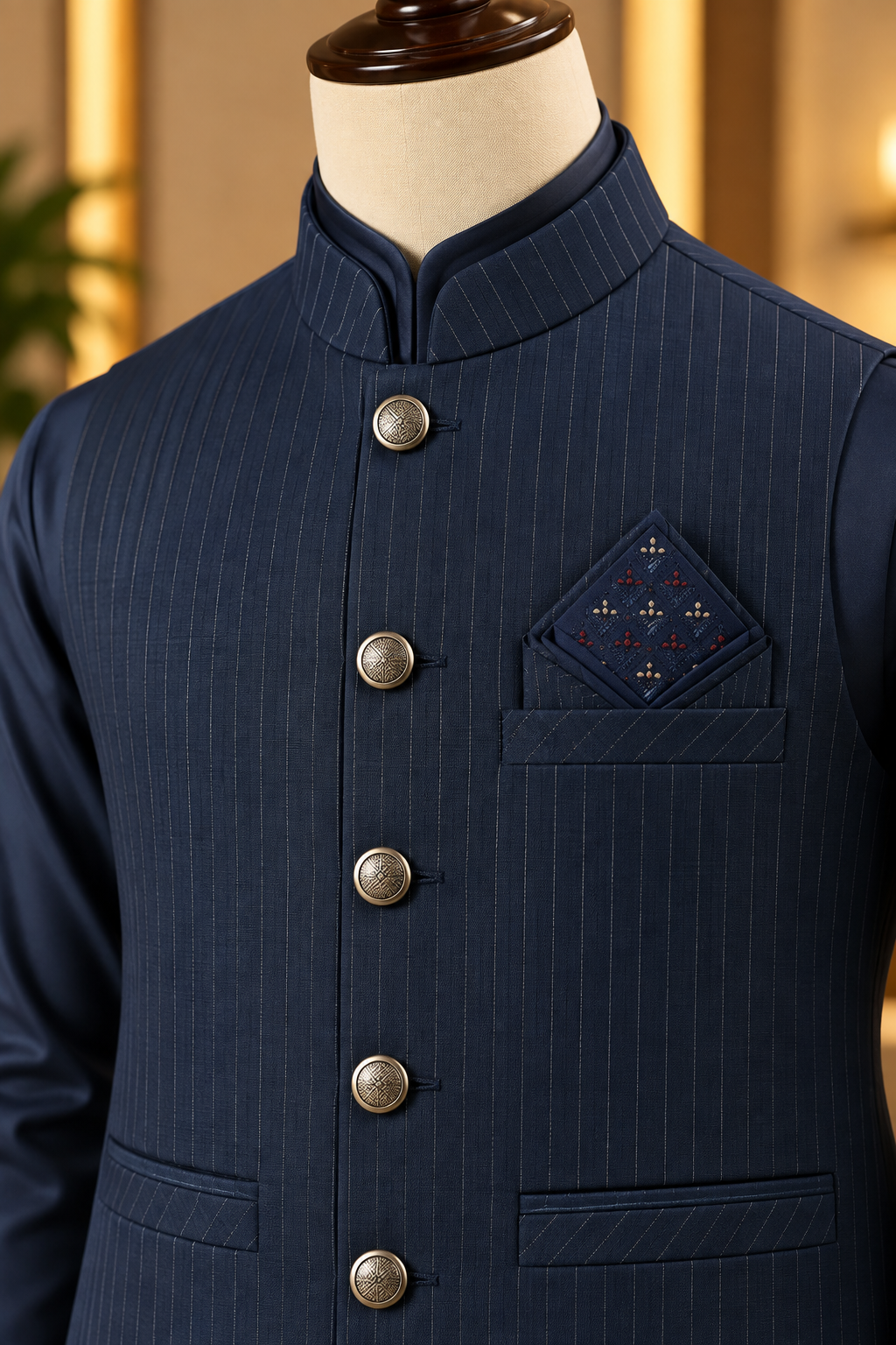 CM-1330 Suit + Waistcoat