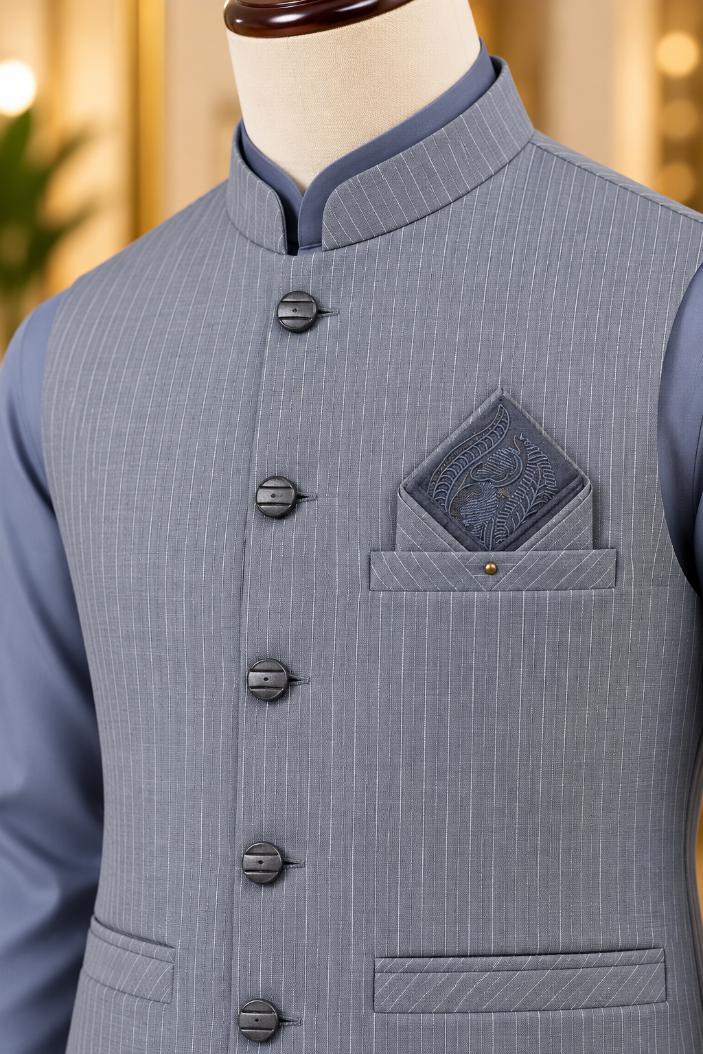 CM-1330 Suit + Waistcoat