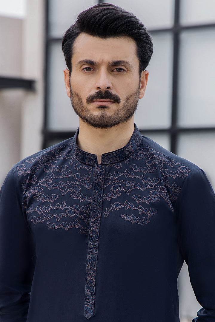 SHAN E EID SE-1711- Semi Stitch