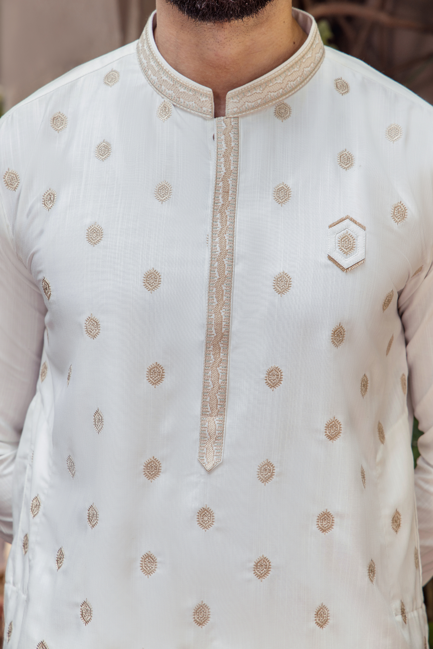 SHAN-E-RIWAJ SR-2123 - Semi Stitch