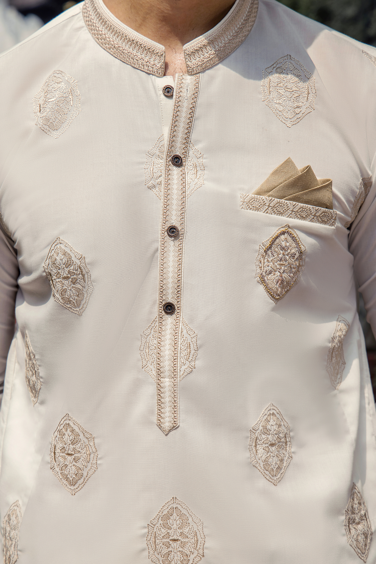 SHAN-E-RIWAJ SR-2124 - Semi Stitch