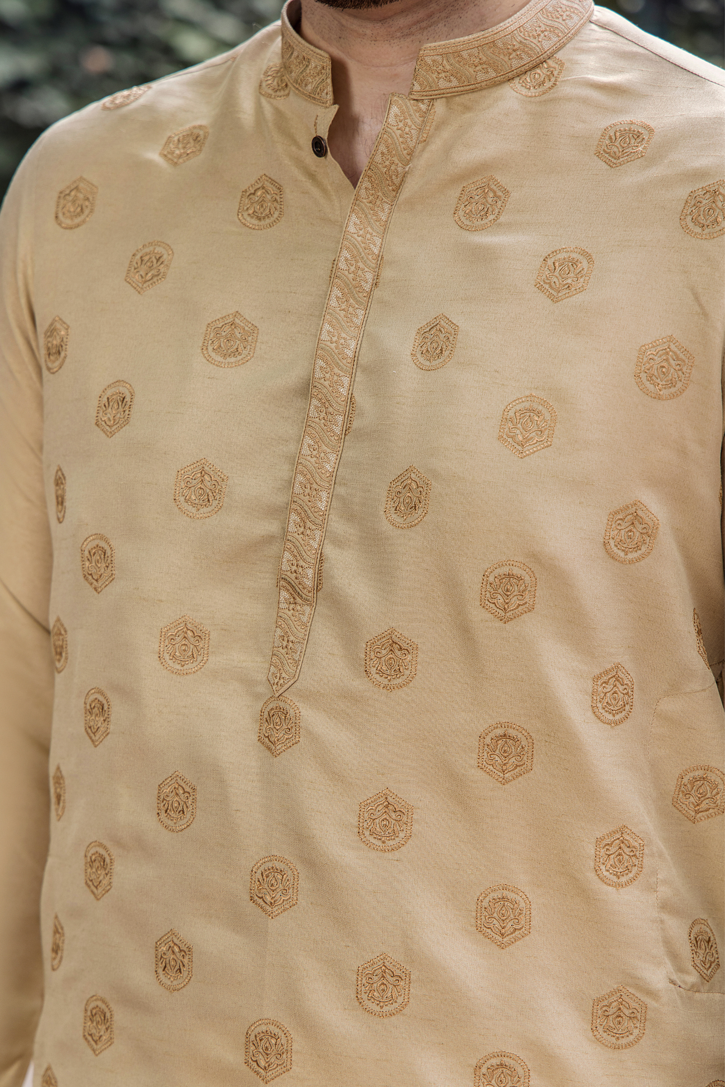 SHAN-E-RIWAJ SR-2126 - Semi Stitch