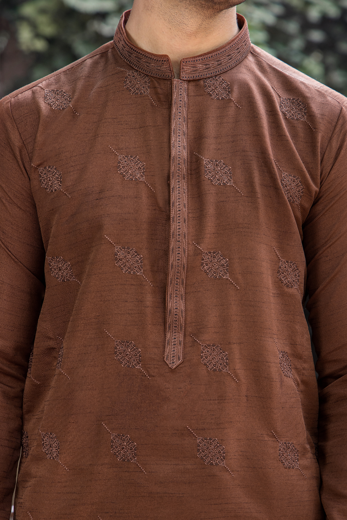 SHAN-E-RIWAJ SR-2128 - Semi Stitch