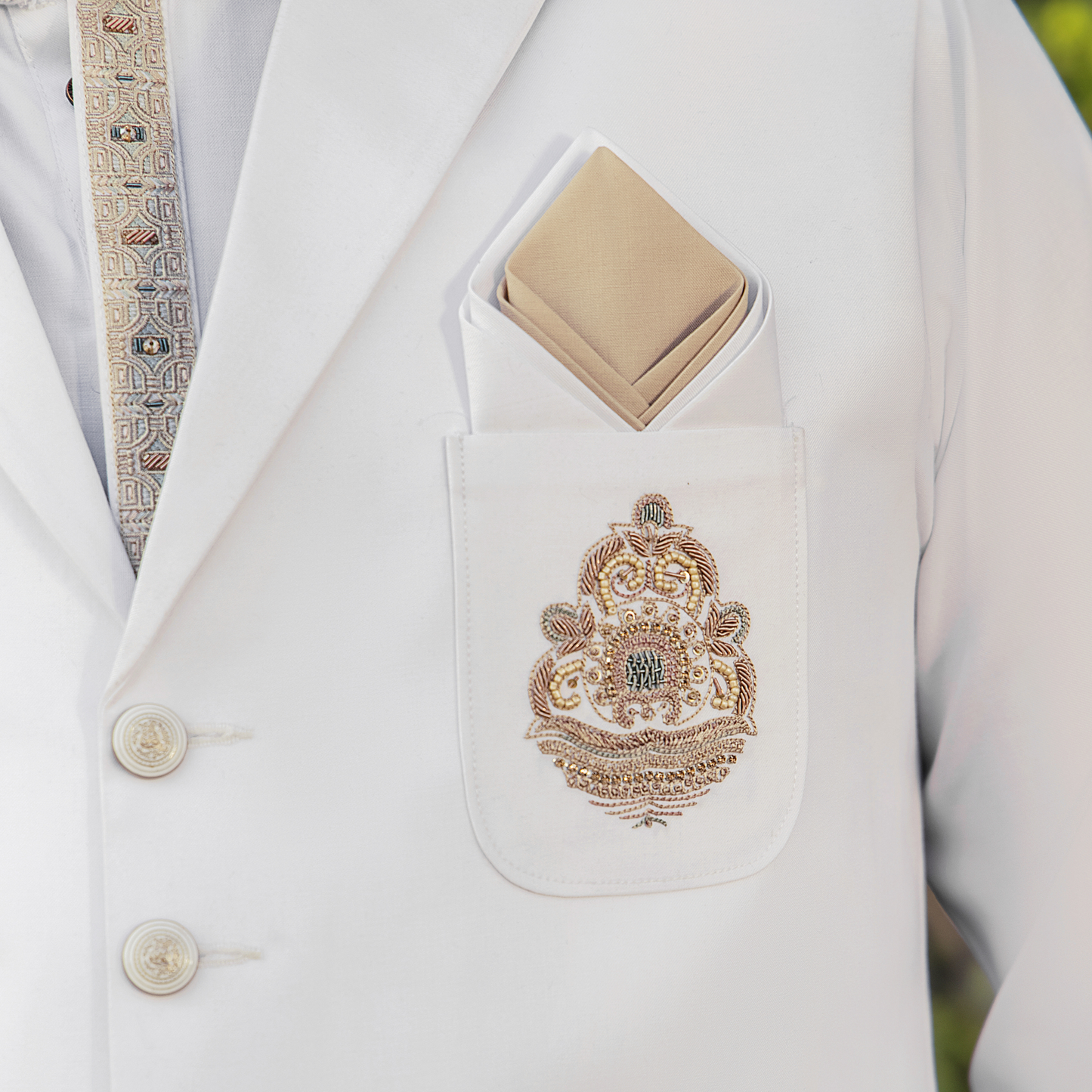 CM-1302 SUIT + WAISTCOAT