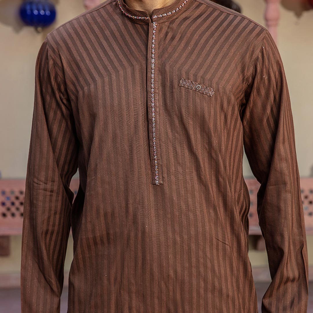 Riwaj Kurta Shalwar - K-338 - Unstitch