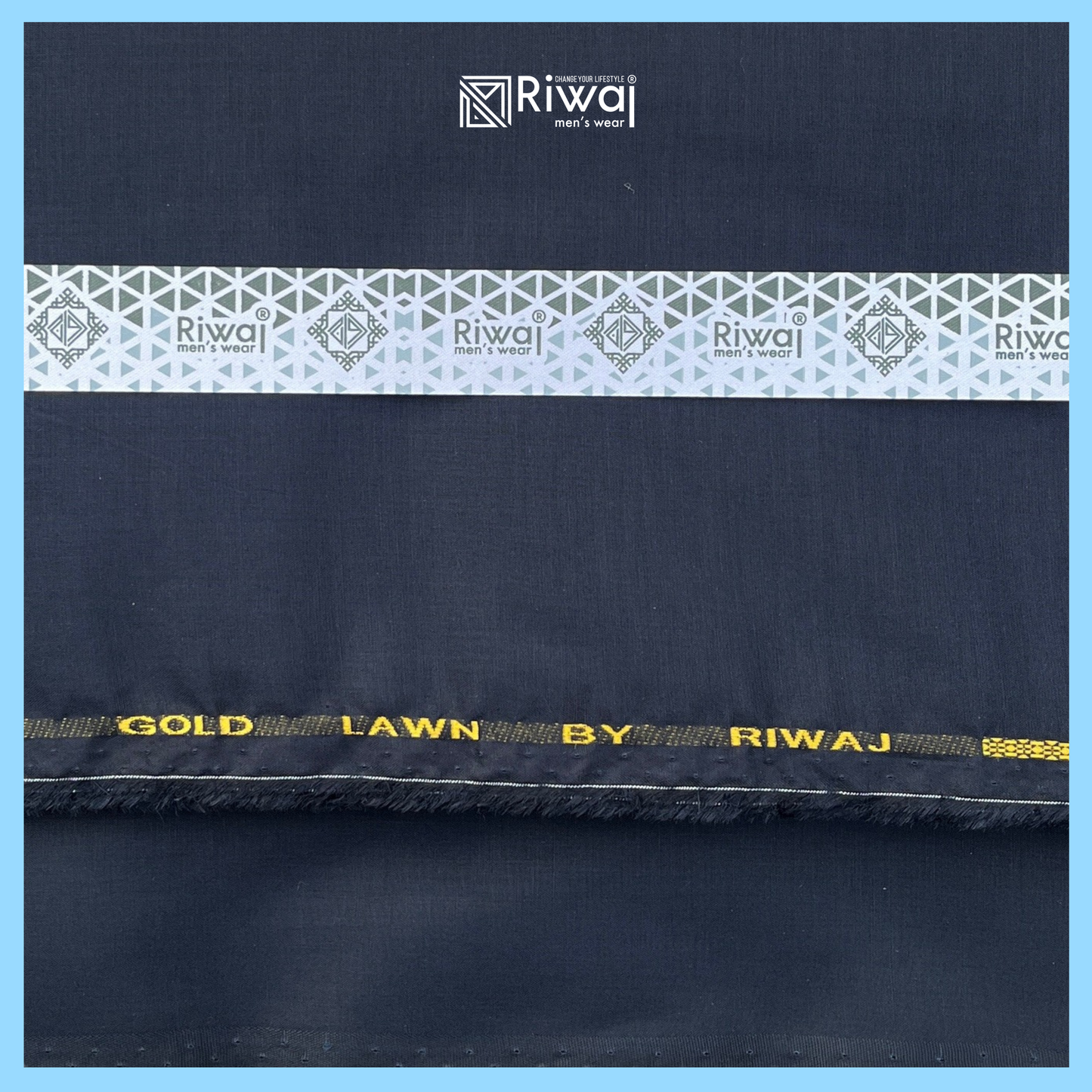 GOLD LAWN | P-1008 | UNSTITCH