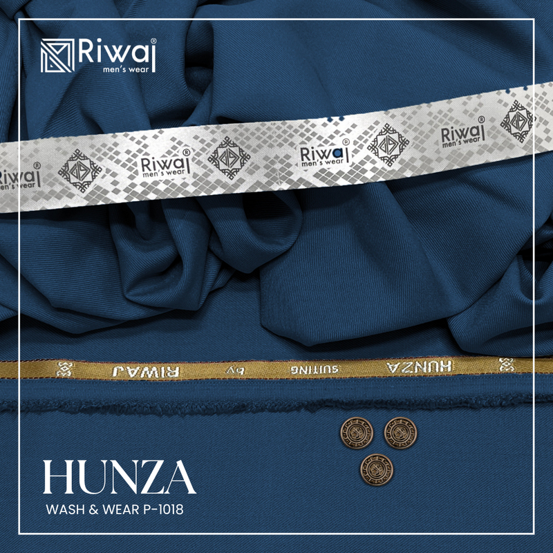 HUNZA | P-1018 | UNSTITCH