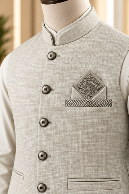 VIRSA PLUS SUIT + WAISTCOAT