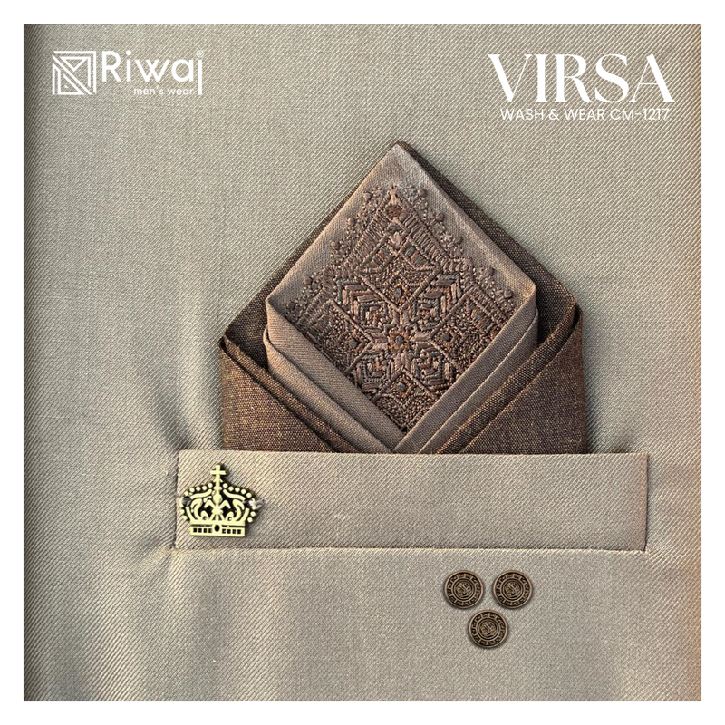 Virsa Plus -  Suit And  Waistcoat Combination | CM-1320