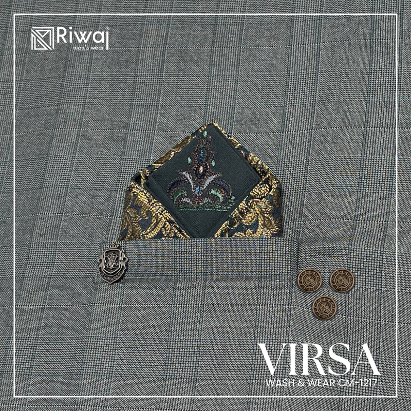 Virsa - Luxury Waistcoat And Suit Combination | CM-1217