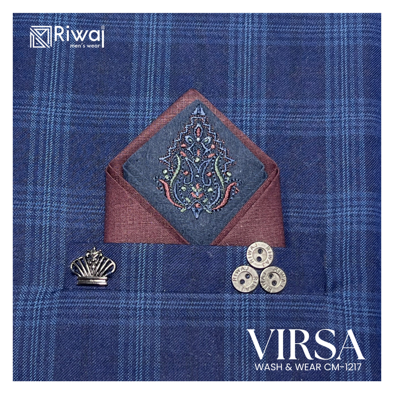 Virsa - Luxury Waistcoat And Suit Combination | CM-1217