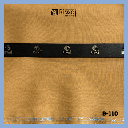 GENTELMAN LATHA| B-110 | UNSTITCH