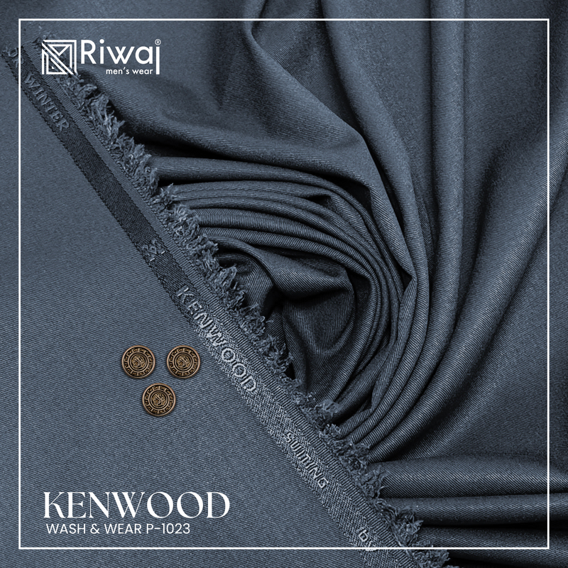 KENWOOD BY RIWAJ | P-1023 | UNSTITCH