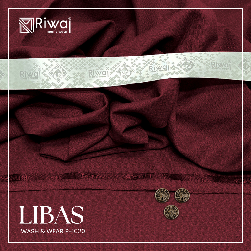 LIBAS BY RIWAJ | P-1020 | UNSTITCH