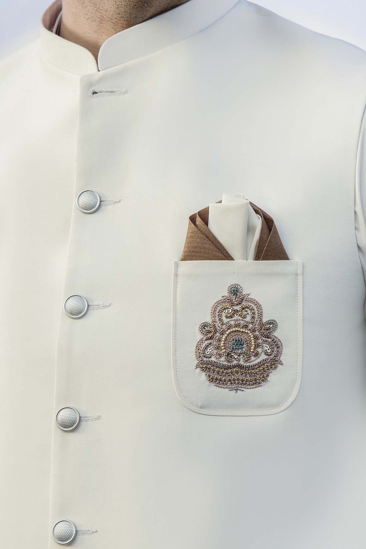 CM-1304  SUIT + WAISTCOAT