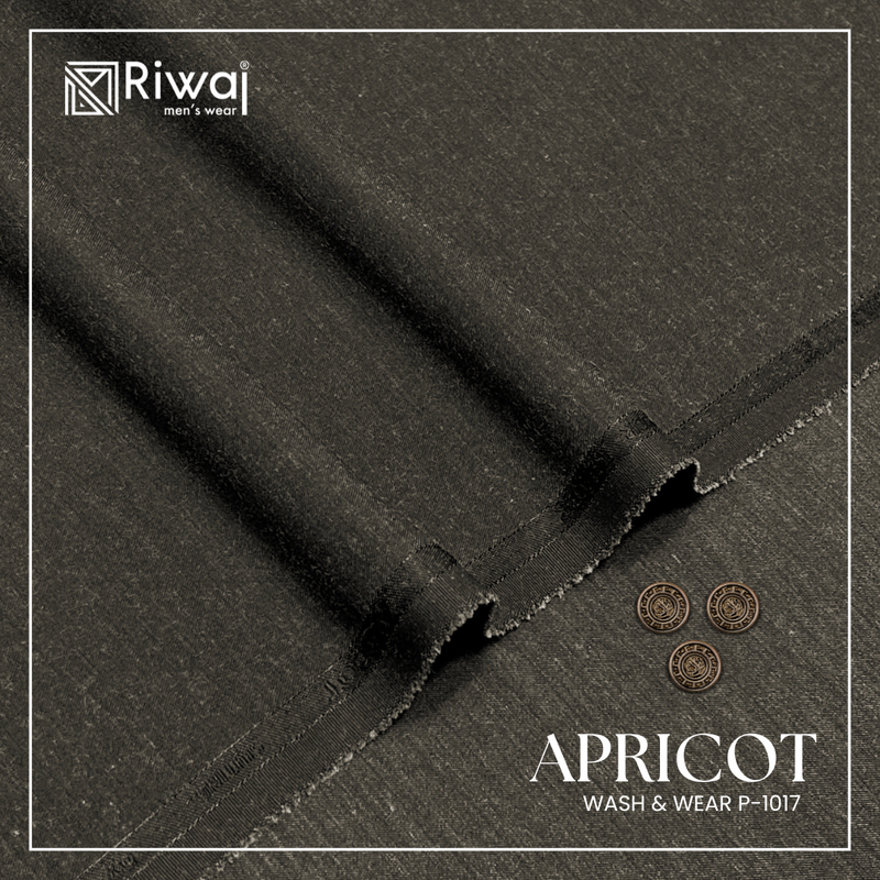 APRICOT BY RIWAJ | P-1017 | UNSTITCH