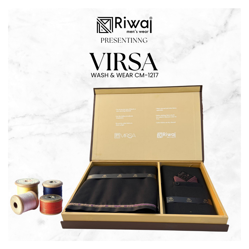 Virsa Plus -  Suit And  Waistcoat Combination | CM-1320