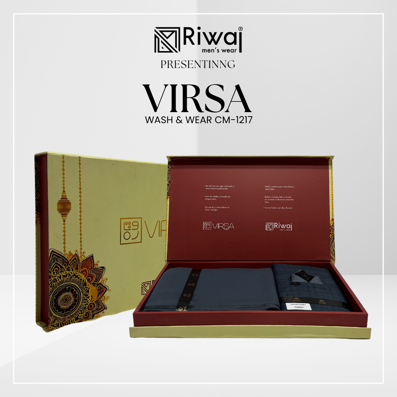 Virsa - Luxury Waistcoat And Suit Combination | CM-1217
