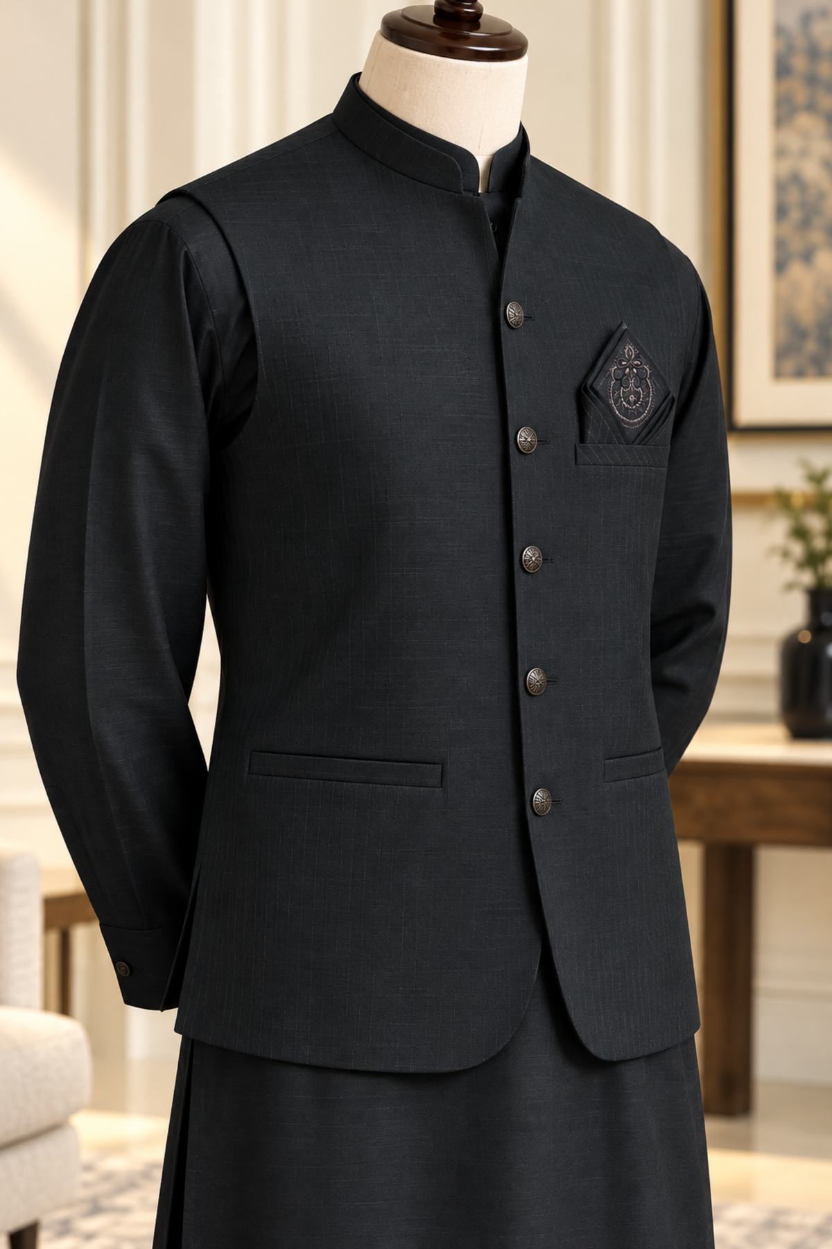 VIRSA SUIT + WAISTCOAT