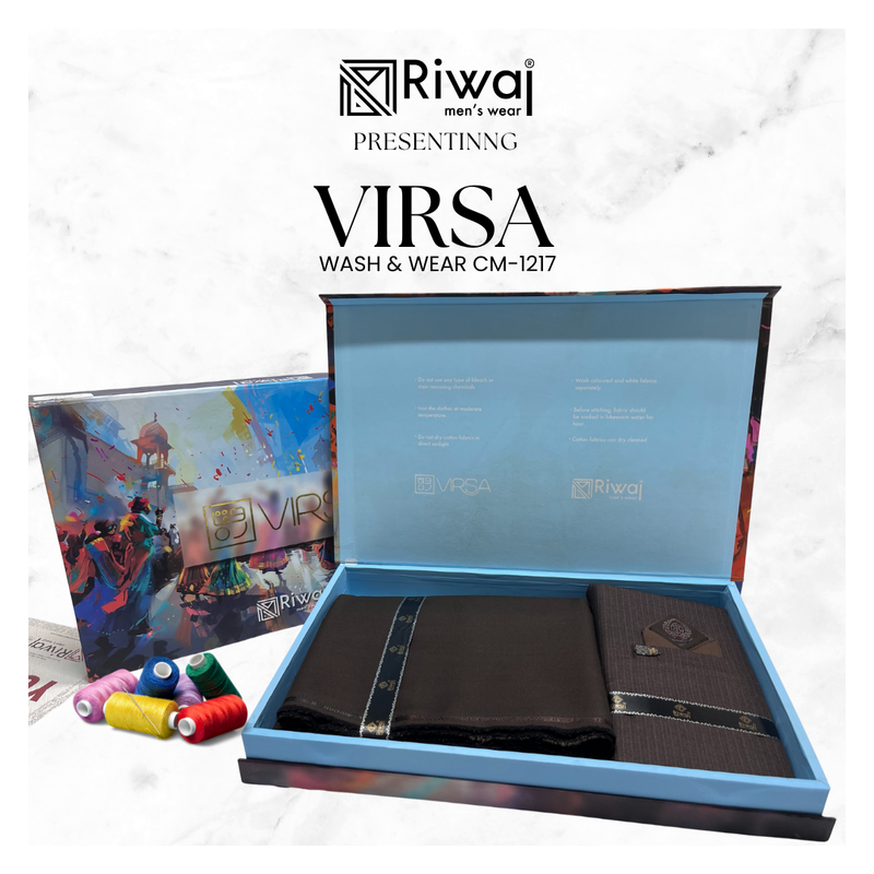 Virsa - Luxury Waistcoat And Suit Combination | CM-1217