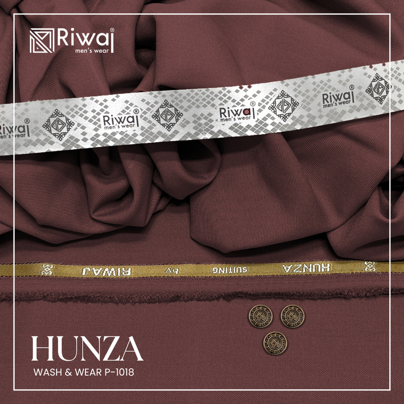 HUNZA | P-1018 | UNSTITCH