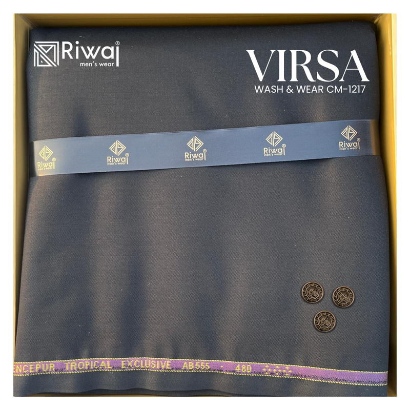 Virsa Plus -  Suit And  Waistcoat Combination | CM-1320